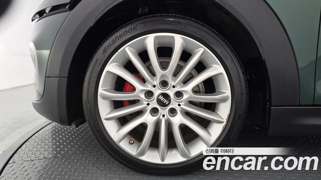 Mini Cooper из Кореи Encar