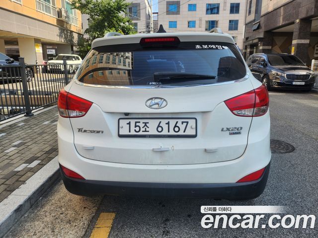 Hyundai Tucson из Кореи Encar