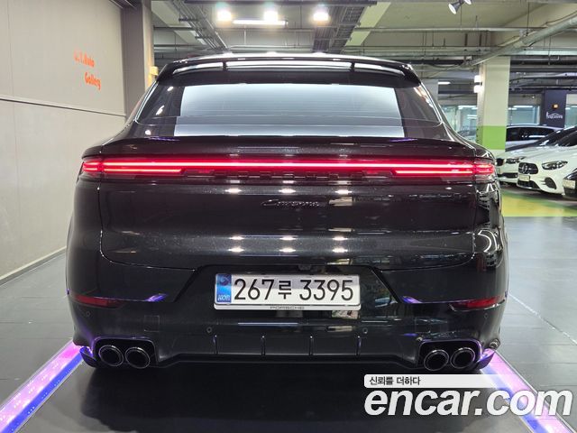 Porsche Cayenne из Кореи Encar