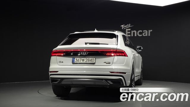 Audi Q8 из Кореи Encar