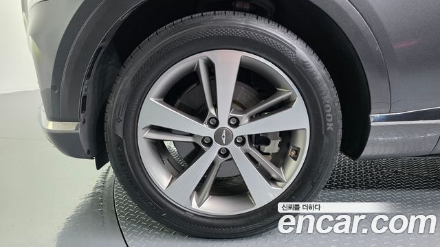 Genesis GV80 из Кореи Encar