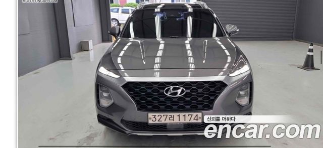 Hyundai Santafe из Кореи Encar