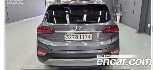 Hyundai Santafe из Кореи Encar