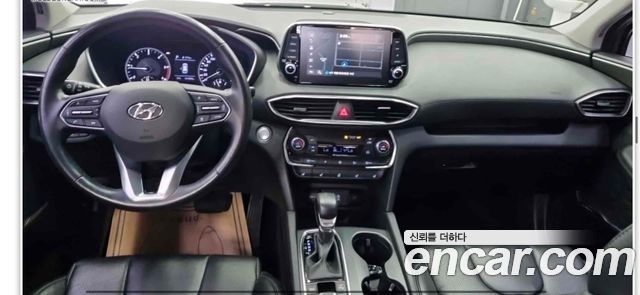 Hyundai Santafe из Кореи Encar