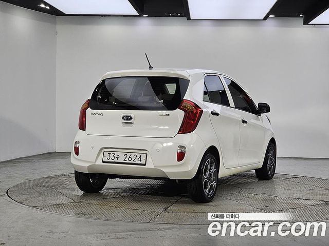 Kia morning Bi-fuel Smart — пробег 273 067 км — фото 4 из 5