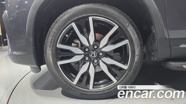Honda Pilot 3.5 — пробег 87 810 км