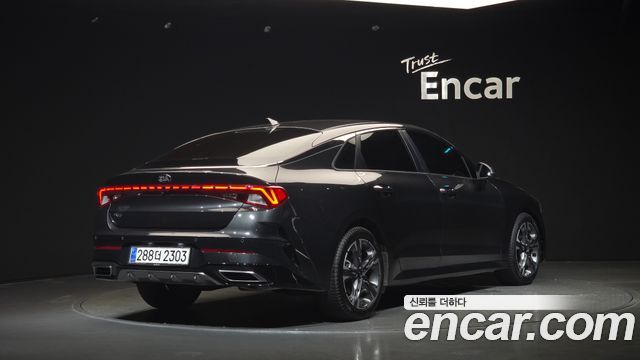 Kia K5 из Кореи Encar
