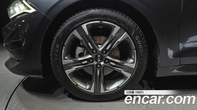Kia K5 из Кореи Encar