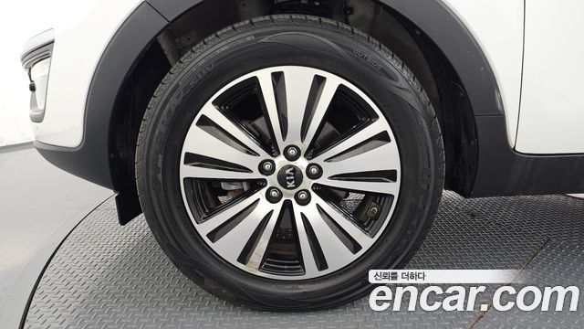 Kia Sportage из Кореи Encar