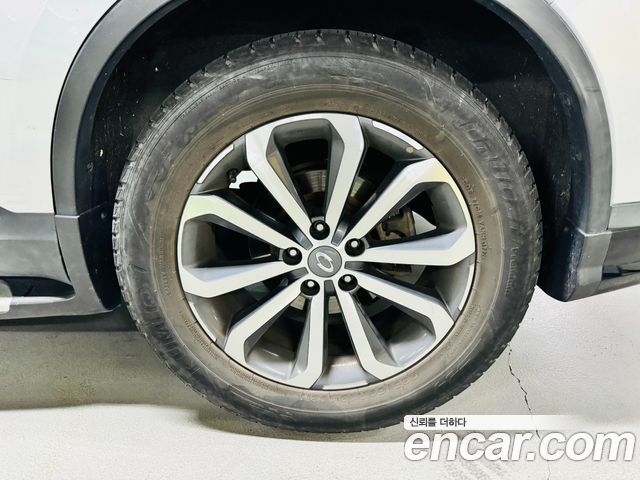 Renault (Samsung) QM6 из Кореи Encar