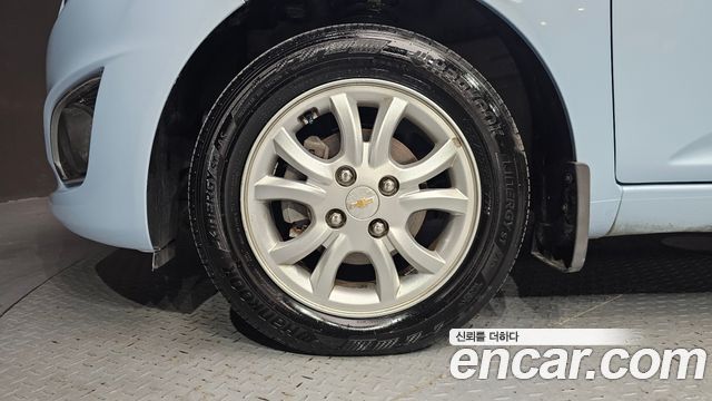 Chevrolet (Daewoo) Spark из Кореи Encar