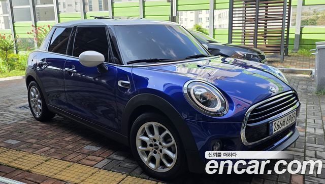 Mini Cooper из Кореи Encar