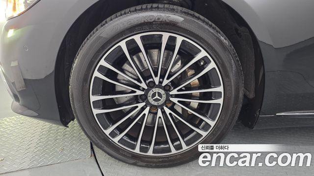 Mercedes-Benz S-Class из Кореи Encar