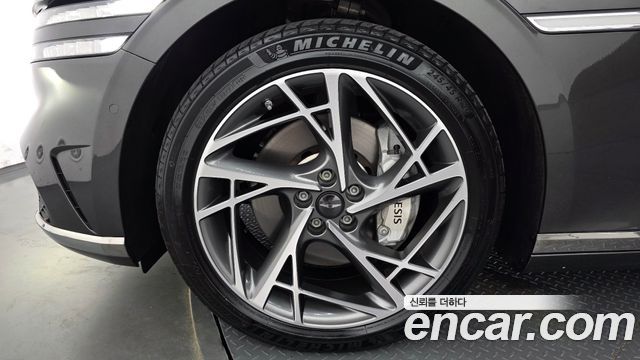 Genesis G90 из Кореи Encar
