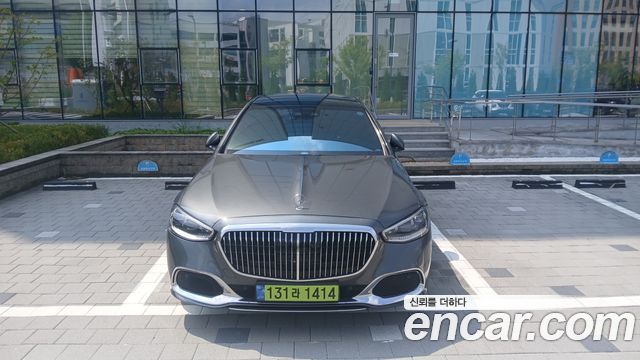 Mercedes-Benz S-Class из Кореи Encar