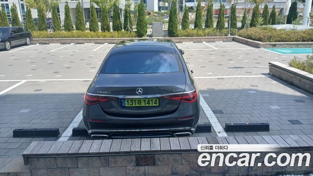 Mercedes-Benz S-Class из Кореи Encar