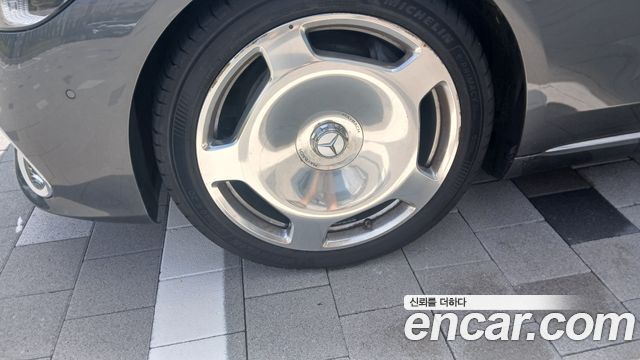 Mercedes-Benz S-Class из Кореи Encar