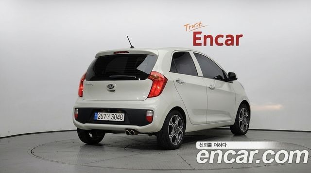Kia morning из Кореи Encar