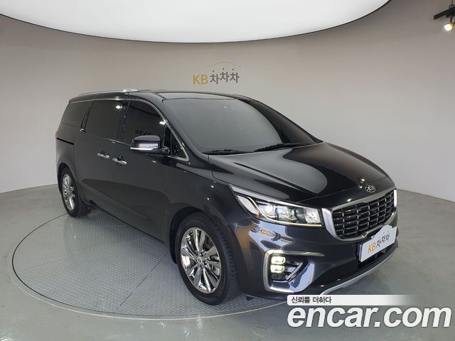 Kia Carnival из Кореи Encar
