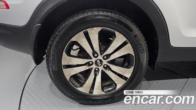 Kia Sportage из Кореи Encar