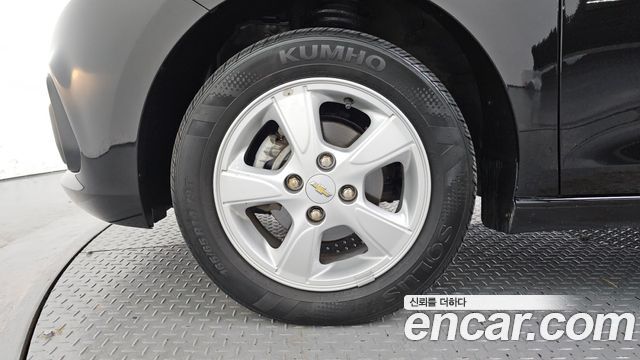 Chevrolet (Daewoo) Spark из Кореи Encar