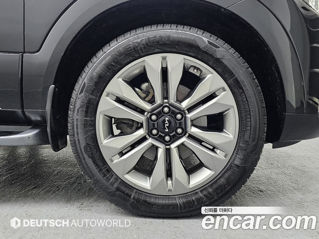 Kia Mohave из Кореи Encar