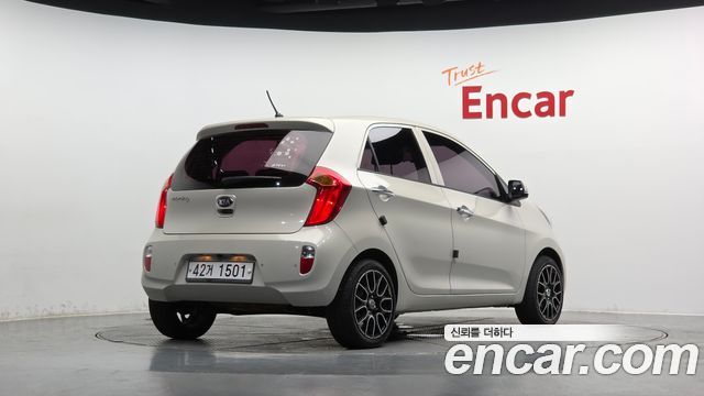 Kia morning из Кореи Encar