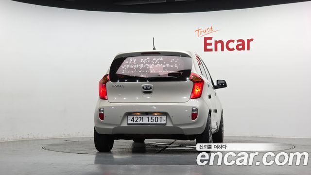 Kia morning из Кореи Encar