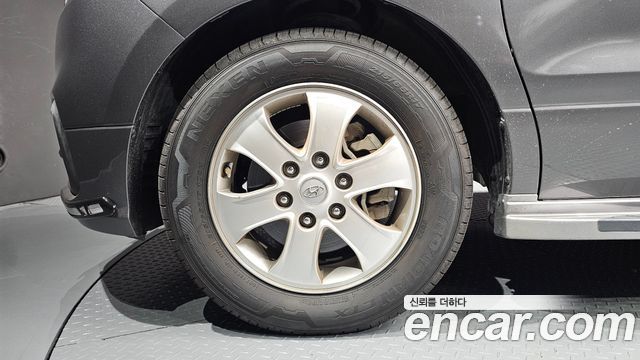 Hyundai Starex Camper LPi — пробег 46765 км