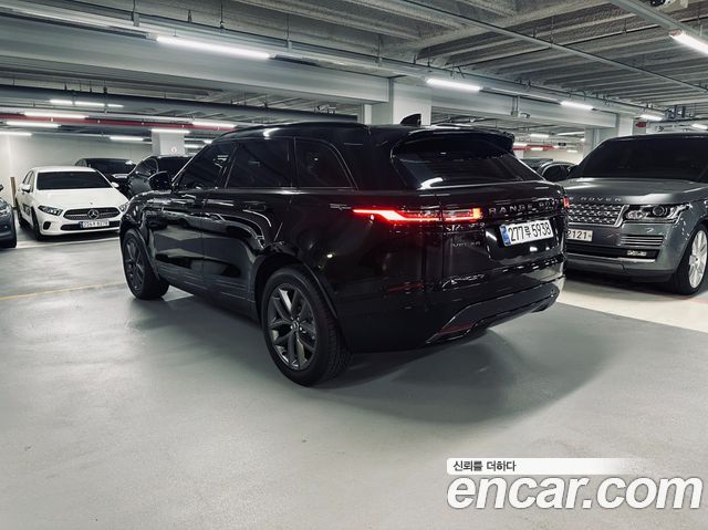 Land Rover Range Rover Velar 2.0 P250 Dynamic SE — пробег 4 553 км — фото 2 из 5