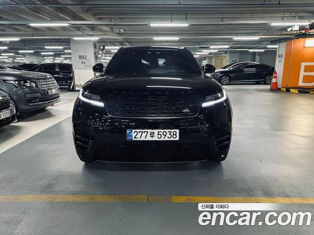 Land Rover Range Rover Velar 2.0 P250 Dynamic SE — пробег 4 553 км — фото 3 из 5
