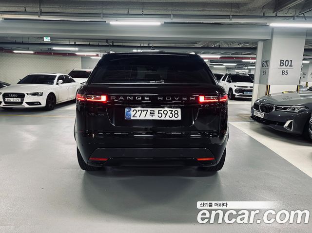 Land Rover Range Rover Velar 2.0 P250 Dynamic SE — пробег 4 553 км — фото 4 из 5