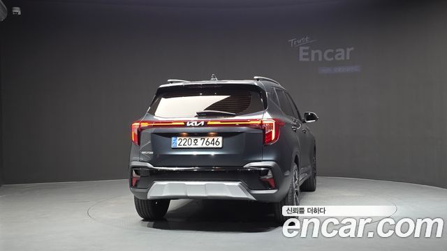 Kia Seltos из Кореи Encar