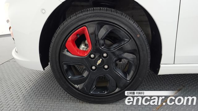Chevrolet (Daewoo) Spark из Кореи Encar