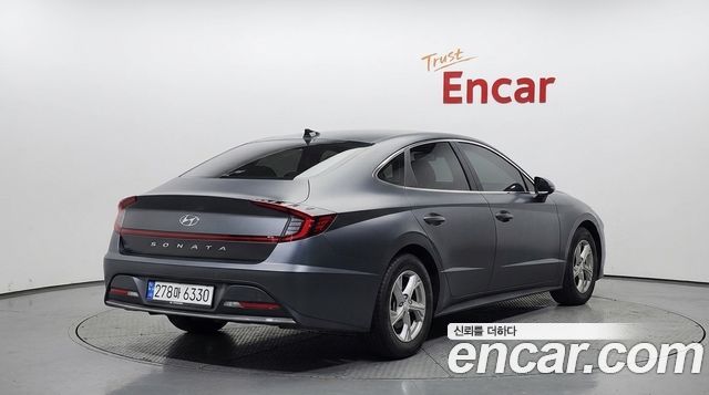 Hyundai Sonata из Кореи Encar