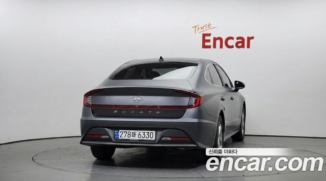 Hyundai Sonata из Кореи Encar
