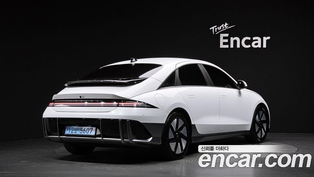 Hyundai Ioniq6 из Кореи Encar