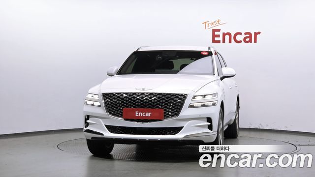Genesis GV80 из Кореи Encar