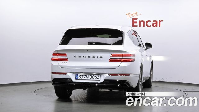 Genesis GV80 из Кореи Encar