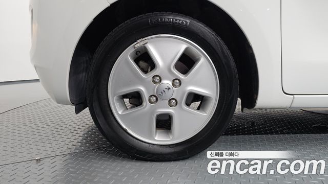Kia RAY из Кореи Encar