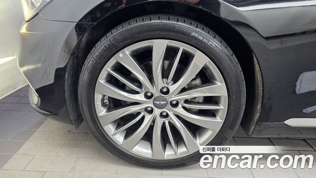 Genesis G80 из Кореи Encar