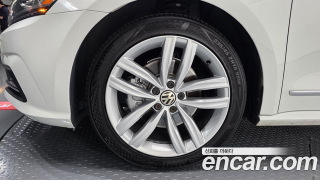 Volkswagen Passat из Кореи Encar