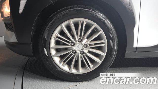 Hyundai Kona из Кореи Encar
