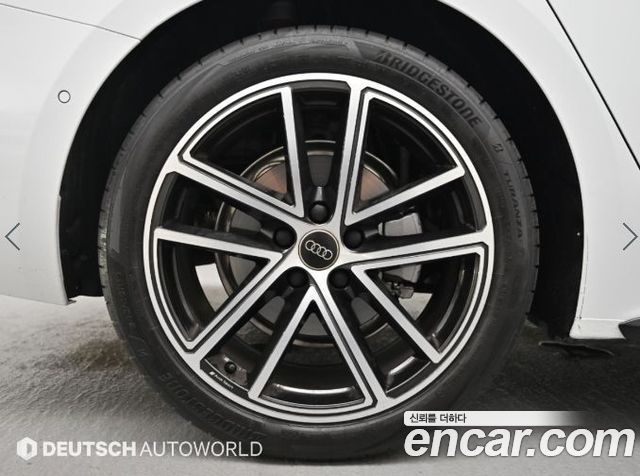 Audi A5 40 TFSI S Line — пробег 2 995 км