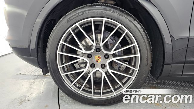 Porsche Cayenne из Кореи Encar