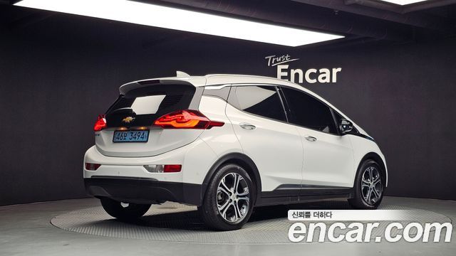 Chevrolet (Daewoo) Bolt EV из Кореи Encar