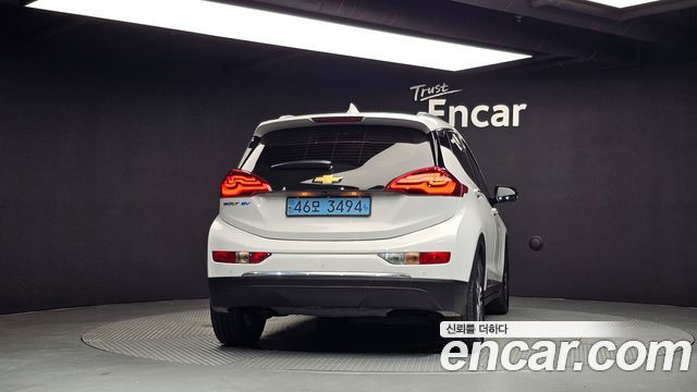 Chevrolet (Daewoo) Bolt EV из Кореи Encar