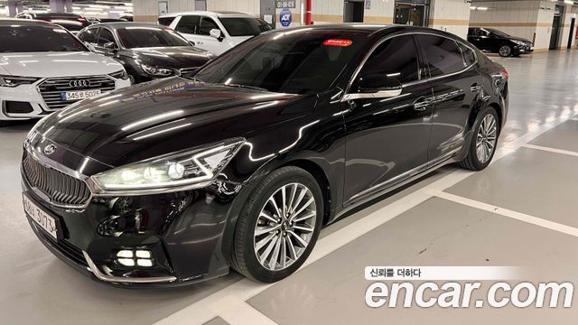 Kia K7 из Кореи Encar