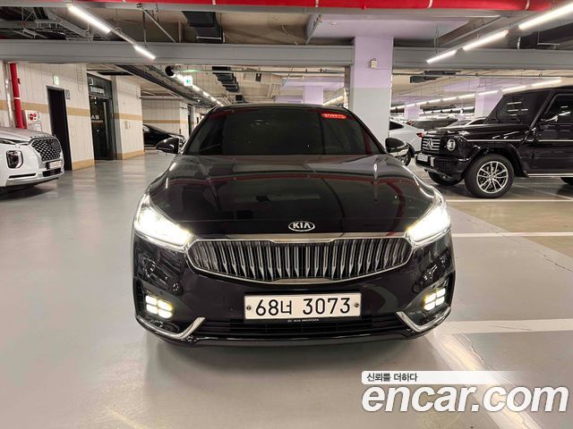 Kia K7 из Кореи Encar