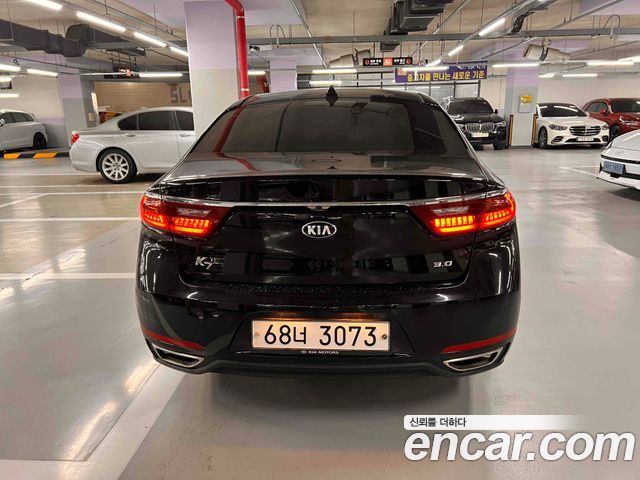 Kia K7 из Кореи Encar